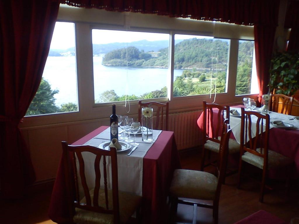 Hotel Santo Apostol Redondela Extérieur photo
