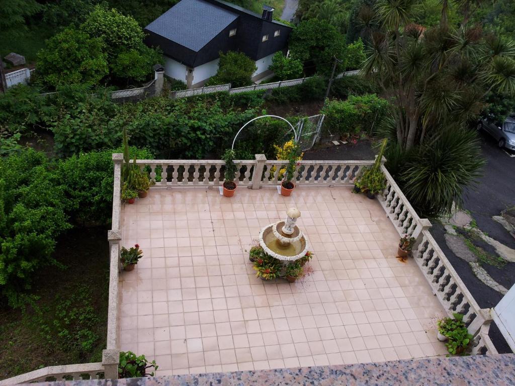 Hotel Santo Apostol Redondela Extérieur photo